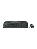 Logitech MK320 Kablosuz İngilizce Q 920-002836 Klavye Mouse Set - 2