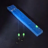 Köstek Hazır Takım - Fishack - Üç İğneli - Glow Boncuklu - 2'li thumbnail 3