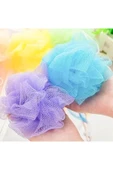 Karışık Renkli Banyo Lifleri 3 lü Set - Yumuşak Liflerle Pratik Temizlik ve Peeling Etkisi - 4