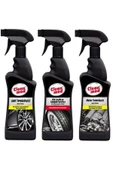 Cleanmod 3'lü Oto Dış Temizlik Koruma Seti 3 x 500 ml - 1