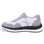 Dagoster DMA08-1976 Beyaz Ortopedik Günlük Erkek Deri Ayakkabı - 3