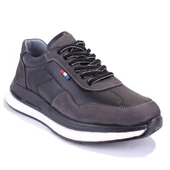 Dagoster DMA08-1976 Siyah Ortopedik Günlük Erkek Deri Ayakkabı - 1