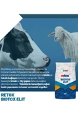 Hs Tarım Retox Biotox Elit 25 Kg Kraft - Hayvan Kızgınlık Artırıcı - Tırnak Problemi Önleyici - 4