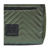 Parlak Kumaş Küçük Boy Askılı Kadın Sırt Çantası 3250 thumbnail 2