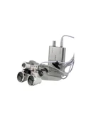 Tıbbi Cerrahi Büyüteç LED Işıklı 3.5x Büyütme Binoküler Loupes Operasyon Gözlük - 2