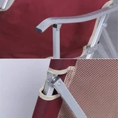 Madfox Dachuan Katlanır Kamp Sandalyesi BORDO - 7