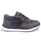 Dagoster DMA08-1976 Siyah Ortopedik Günlük Erkek Deri Ayakkabı - 2