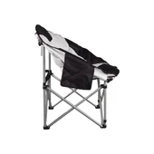 Madfox Moonchair Deluxe Katlanır Kamp Sandalyesi Siyah/Gri - 3