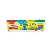 Play-Doh 4’lü Mini Hamur Seti ile Hayal Gücünü Serbest Bırakan Renkli Oyunlar - 1