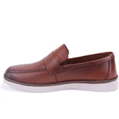 Dagoster DMA08-3305 Taba Ortopedik Günlük Erkek Deri Ayakkabı thumbnail 3