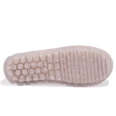 Dagoster DZA07-63114 Bej Ortopedik Günlük Deri Kadın Ayakkabı - 4