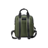 Parlak Kumaş Küçük Boy Askılı Kadın Sırt Çantası 3250 thumbnail 3