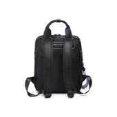 Parlak Kumaş Küçük Boy Askılı Kadın Sırt Çantası 3250 thumbnail 3