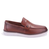 Dagoster DMA08-3305 Taba Ortopedik Günlük Erkek Deri Ayakkabı thumbnail 2