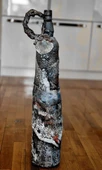 El Yapımı Detaylı Vazo 58x 17 cm - 2