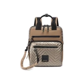 Parlak Kumaş Küçük Boy Askılı Kadın Sırt Çantası 3250 - 4