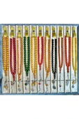 3 ADET KALİTELİ TOZ KEHRİBAR TESBİH KARIŞIK RENK VE MODEL T-470 - 2