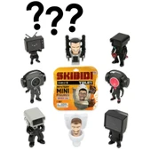 Nessiworld KBD01000 Skibidi Toilet Mini Figür Surpriz Paket - 4