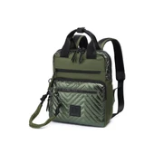 Parlak Kumaş Küçük Boy Askılı Kadın Sırt Çantası 3250 thumbnail 1