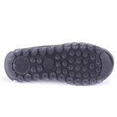 Dagoster DZA07-63114 Siyah Ortopedik Günlük Deri Kadın Ayakkabı - 4