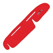 Tofaş Şahin Doğan Kartal Yüksek Ön Göğüs Kırmızı Torpido Halısı thumbnail 2