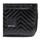 Parlak Kumaş Küçük Boy Askılı Kadın Sırt Çantası 3250 thumbnail 2