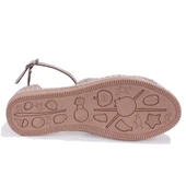 Dagoster DZA07-1155198 Ten Triko Günlük Babet Kadın Ayakkabı - 4