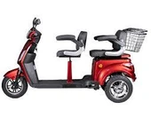 VM4+ ELEKTR. 3 TEKER. MOPED KIRMIZI 4M403-9900A-04 - 2