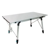 Madfox Moonlite Yükseklik Ayarlı Katlanır Kamp Masası SİLVER - 1