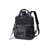 Parlak Kumaş Küçük Boy Askılı Kadın Sırt Çantası 3250 thumbnail 1