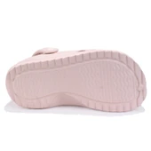 Dagoster DZA75-205 Ekru Taşlı Ortopedik Günlük Cross Spor Kadın Terlik - 4