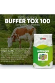 Hs Tarım Vetasupra Buffertox 100 - Tamponlayıcı , Maya Takviyeli Ve Toksin Bağlayıcı Etkili 25 Kg thumbnail 3