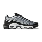 Air Max Plus Black Metallic Silver - 1