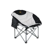 Madfox Moonchair Deluxe Katlanır Kamp Sandalyesi Siyah/Gri - 1