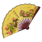 Çin Bambu Kraft Kağıt Yelpaze Orta Çanta Boy No.11 thumbnail 2