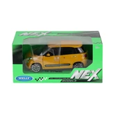 Nessiworld 24038 Welly Fiat 500L 1:24 -Karsan Oyuncak thumbnail 1