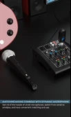 UHF Kablosuz Mikrofon Dönüştürücü (Kablolu El Mikrofonlarını UHF Telsiz Mikrofona Çeviren Adaptör) - 3