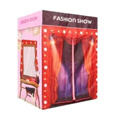 Kendi Alanını Kurmayı Seven Çocuklar için Işıklı Oyun Çadırı thumbnail 1