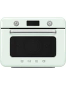 Smeg 50'Style Retro Buharlı Mini Fırın COF01 - 1