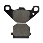 NORTH KING APRILIA RS4 50 (4T) (J. Juan Calipers) 11-14 ARKA FREN DİSK BALATA - 1