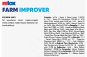 Hs Tarım Retox Farm Improver 25 Kg thumbnail 4