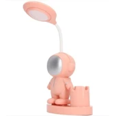 LED Astronot Masa Lambası Ve Kalemlik - 3