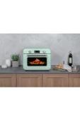 Smeg 50'Style Retro Buharlı Mini Fırın COF01 - 3