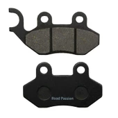 NORTH KING New Tweet Evo 50 (4T/Rear drum model) 14-19 ÖN FREN DİSK BALATA - 1