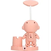LED Astronot Masa Lambası Ve Kalemlik - 5