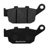 NORTH KING XL 700 V8/V9/VA (Transalp/2 piston front caliper/ABS on rear disc) 08-11 ARKA FREN DİSK BALATA - 1