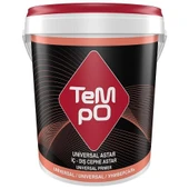 Tempo Üniversal İç Dış Astar 10 Kg Beyaz - 1