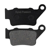 NORTH KING Duke II 640 (2 pin pad fixing /zero offset disc) 99-02 ARKA FREN DİSK BALATA - 1