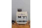 Smeg Krem Espresso Kahve Makinesi 50's Style - 5