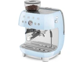 Smeg Pastel Mavi Espresso Kahve Makinesi 50's Style - 2